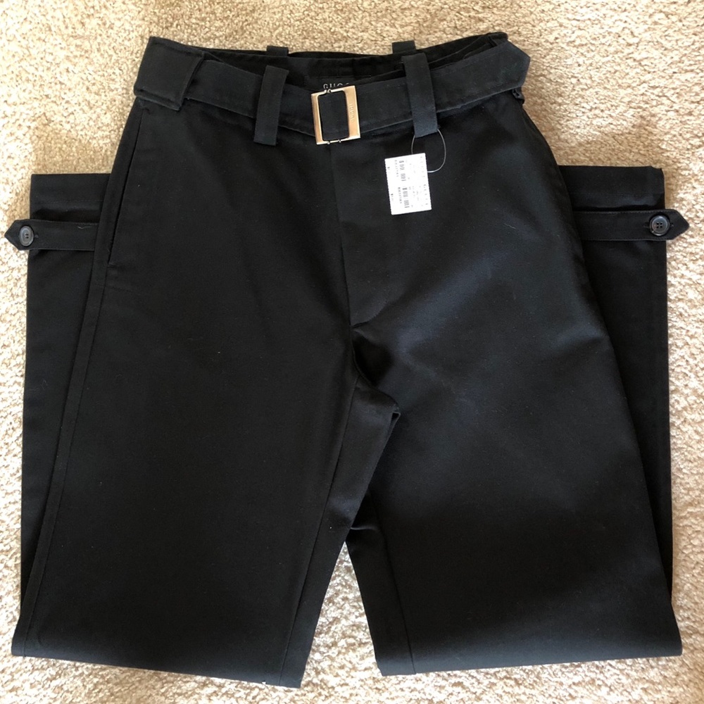 Men’s Gucci Wide Leg Pants